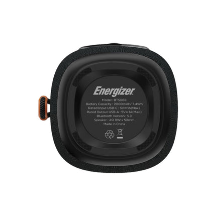 Parlante BT 8W Power Bank Portátil