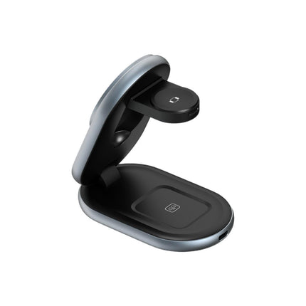 Cargador Wireless Magnético 3 En 1 15W