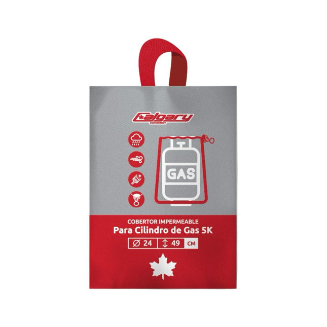 Cobertor para Cilindro de Gas 5k - Calgary