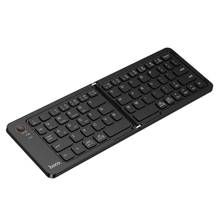 Teclado Inalámbrico Plegable HOCO GM71 Bluetooth 5.2 Negro