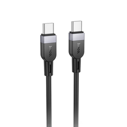 Cable HOCO X109 USB-C a USB-C 60W Silicona 2m