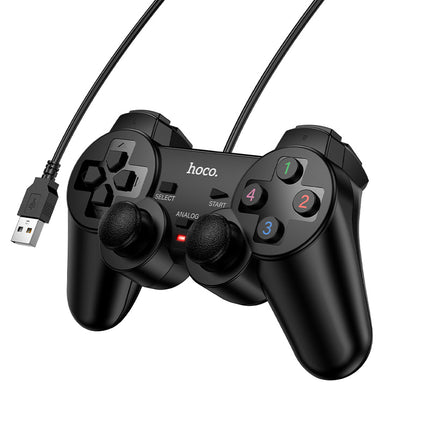 Control de Juegos HOCO GA3 para PC USB con Cable