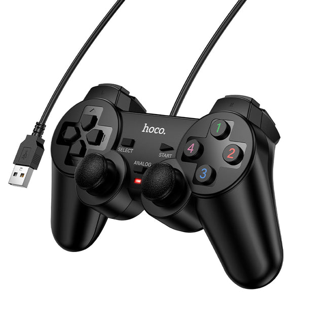 Control de Juegos HOCO GA3 para PC USB con Cable