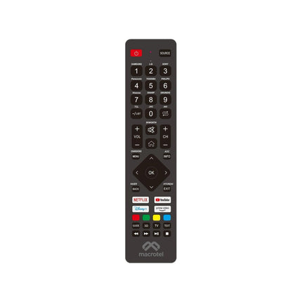 Control Remoto Universal Macrotel RM-784N