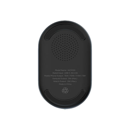 Cargador Wireless Magnético 3 En 1 15W
