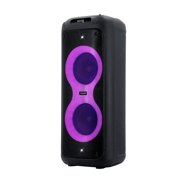 Karaoke Titan Box BT 40W Micrófono Power Bank