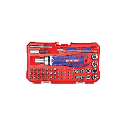 Pack Destornillador 55 Pcs Industriales