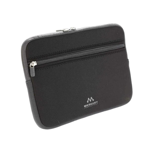 Funda 10" iPad/Tablet Cierre Sólido Merkury Negro