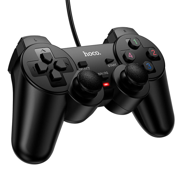 Control de Juegos HOCO GA3 para PC USB con Cable