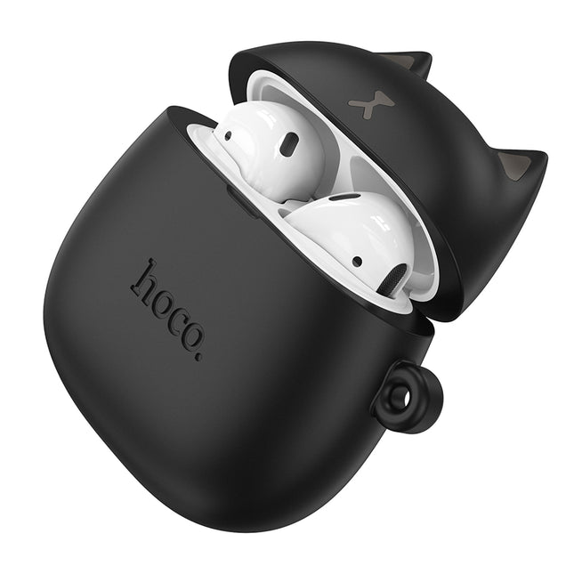 Audífonos TWS HOCO EW45 Bluetooth 5.3 Cat Case