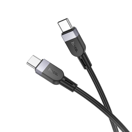 Cable HOCO X109 USB-C a USB-C 60W Silicona 2m