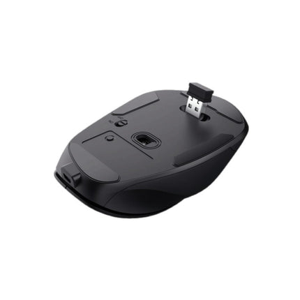 Mouse Fyda Confort Negro Inalámbrico