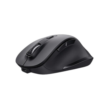 Mouse Fyda Confort Negro Inalámbrico