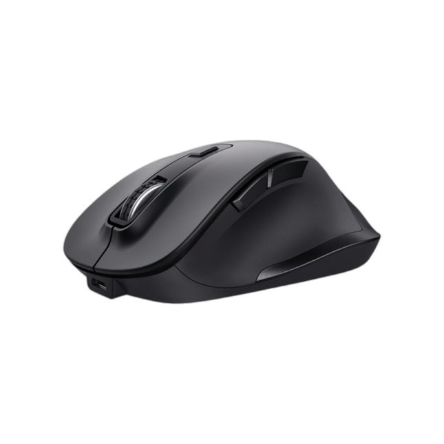 Mouse Fyda Confort Negro Inalámbrico
