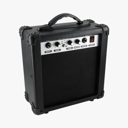 Bajo Eléctrico Harris Negro + Amplificador 20w