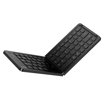 Teclado Inalámbrico Plegable HOCO GM71 Bluetooth 5.2 Negro