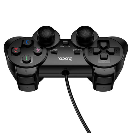 Control de Juegos HOCO GA3 para PC USB con Cable