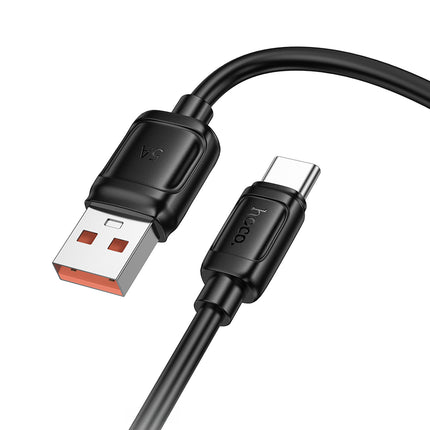 Cable HOCO X115 USB-A a USB-C 100W 1m