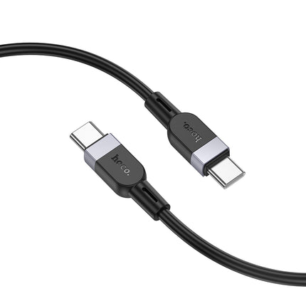 Cable HOCO X109 USB-C a USB-C 60W Silicona 2m
