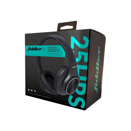 Audífonos Bluetooth Negro Inalámbricos