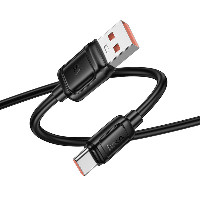 Cable HOCO X115 USB-A a USB-C 100W 1m