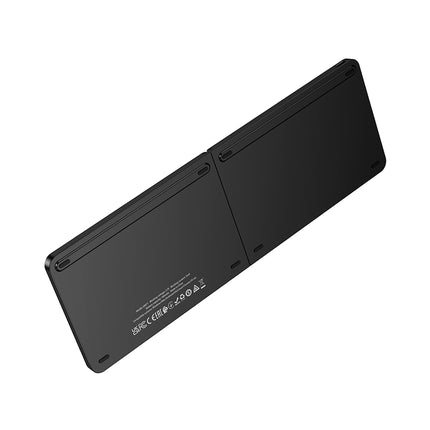 Teclado Inalámbrico Plegable HOCO GM71 Bluetooth 5.2 Negro