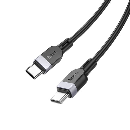 Cable HOCO X109 USB-C a USB-C 60W Silicona 2m
