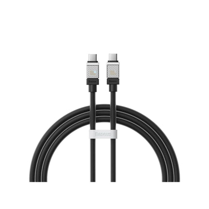 Cable Type-C a Type-C 100W 1m Negro