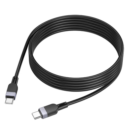 Cable HOCO X109 USB-C a USB-C 60W Silicona 2m
