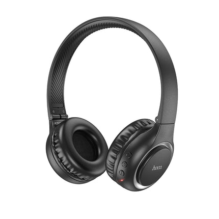 AudAudífonos Bluetooth HOCO W41 Charm Diadema Negro