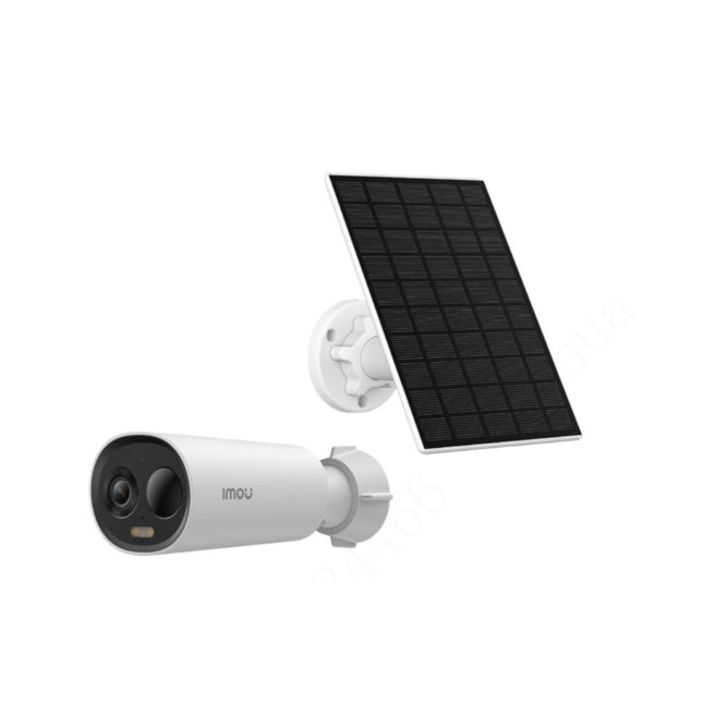 Kit Cámara de Seguridad Cell 3C con Panel Solar