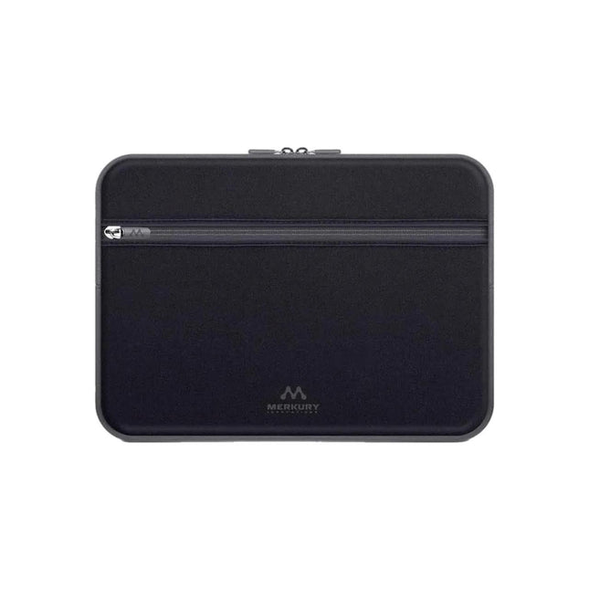 Funda 10" iPad/Tablet Cierre Sólido Merkury Negro