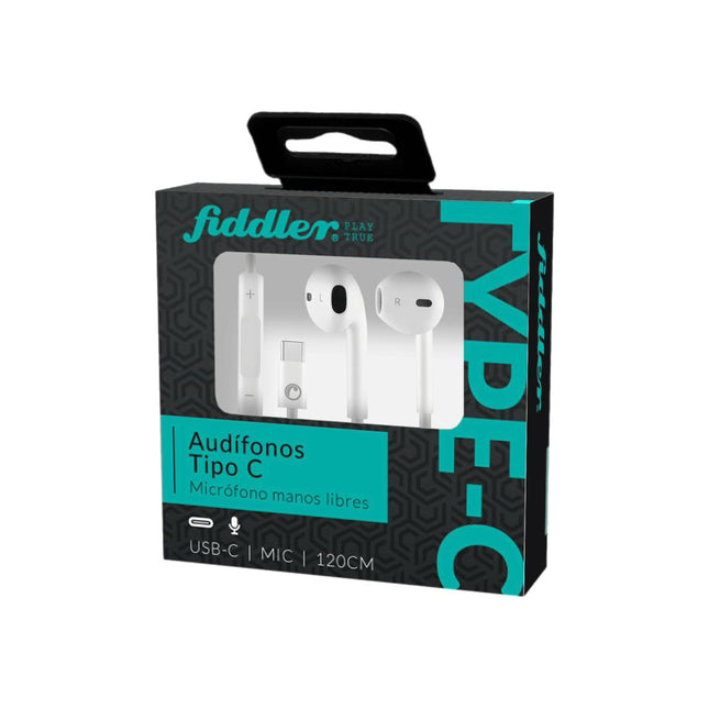Audífono In Ear Conexión Type-C