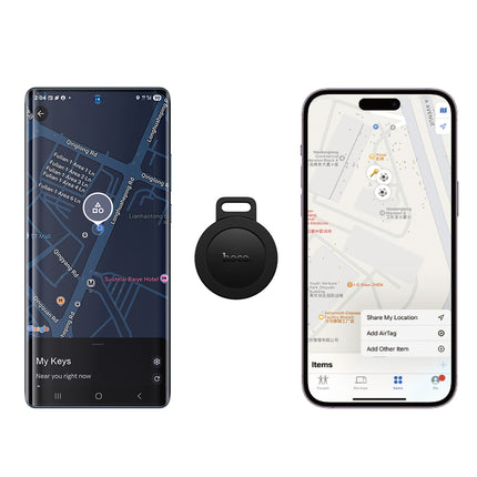 Localizador Anti pérdida HOCO E101 Find My Apple y Google