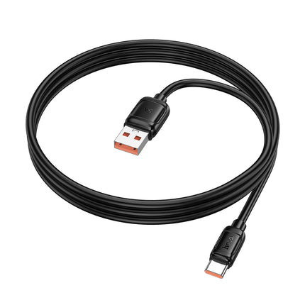 Cable HOCO X115 USB-A a USB-C 100W 1m
