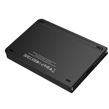 Teclado Inalámbrico Plegable HOCO GM71 Bluetooth 5.2 Negro