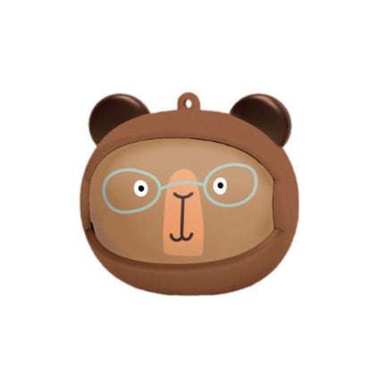 Audífono Bluetooth Rolling Face Capibara
