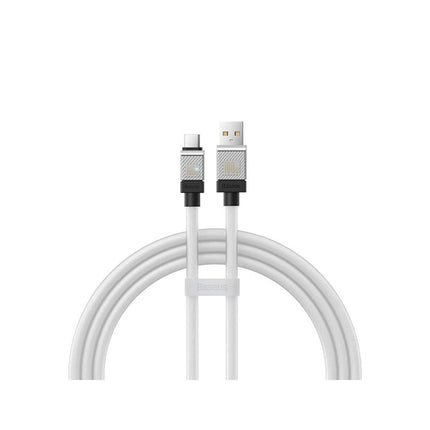 Cable USB a Type-C 100W 1m Blanco