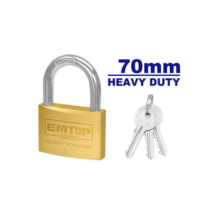 Candado Heavy Duty 70MM
