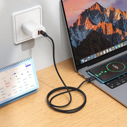 Cable HOCO X122 USB-C a USB-C 60W 1m