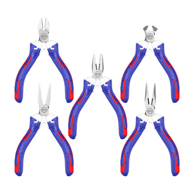 Pack 5 Mini Alicates 4,5"