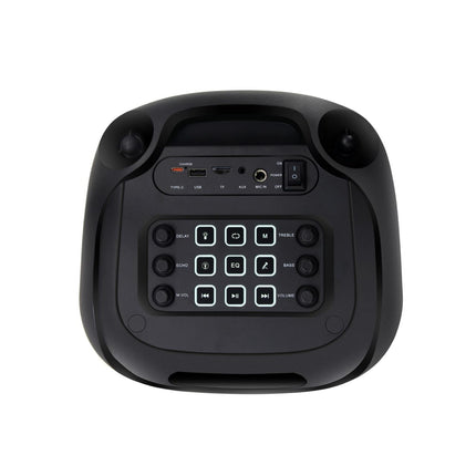Karaoke Titan Box BT 40W Micrófono Power Bank