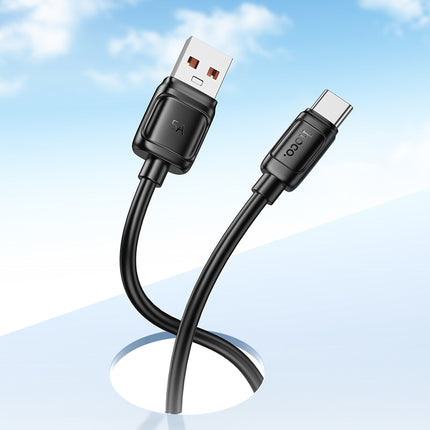 Cable HOCO X115 USB-A a USB-C 100W 1m