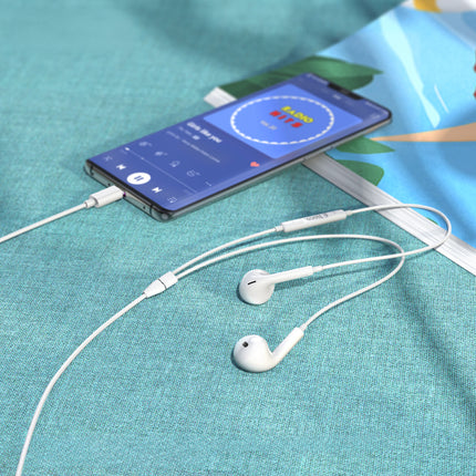 Audífonos HOCO M101 Max Type-C con Micrófono