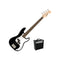 Bajo Eléctrico Harris Negro + Amplificador 20w