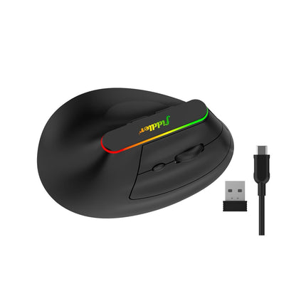 Mouse Vertical Bluetooth Recargable 1600Dpi