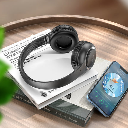 AudAudífonos Bluetooth HOCO W41 Charm Diadema Negro