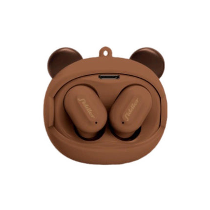 Audífono Bluetooth Rolling Face Capibara