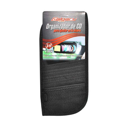Organizador De CD Daytona Para Automóvil