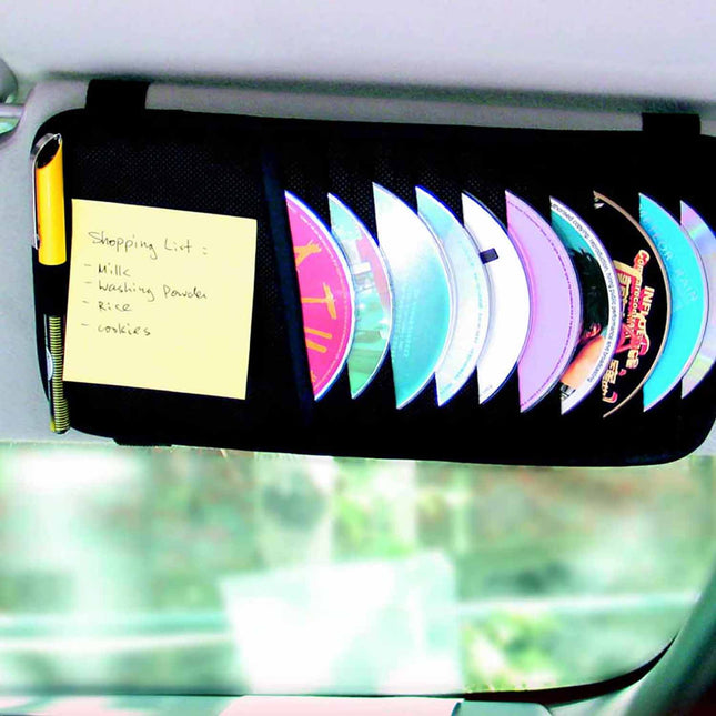 Organizador De CD Daytona Para Automóvil